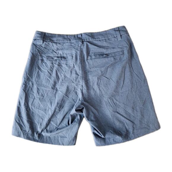 Lululemon Commission Shorts Men's 30 Gray Lightweight Performance Golf EUC - Picture 2 of 7